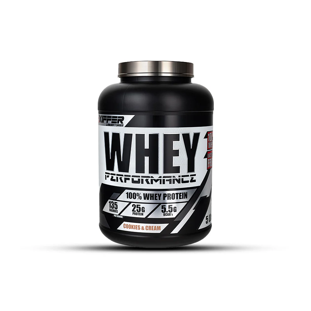 Kiffer Whey Performance 5 lb 67 servicios COOKIES & CREAM 1