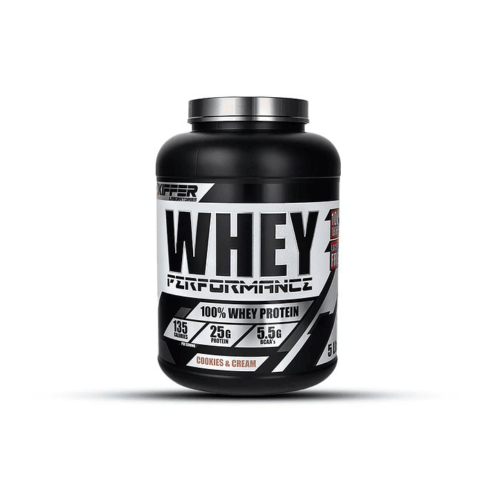 Kiffer Whey Performance 5 lb 67 servicios COOKIES & CREAM 1