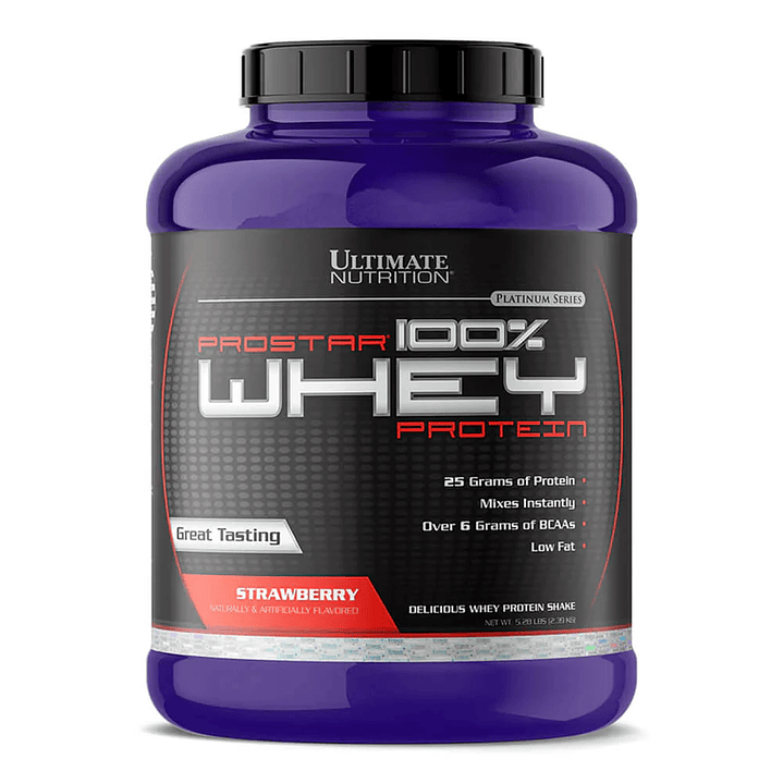 Prostar Whey, Whey Protein (5 Lb) Varios sabores 8