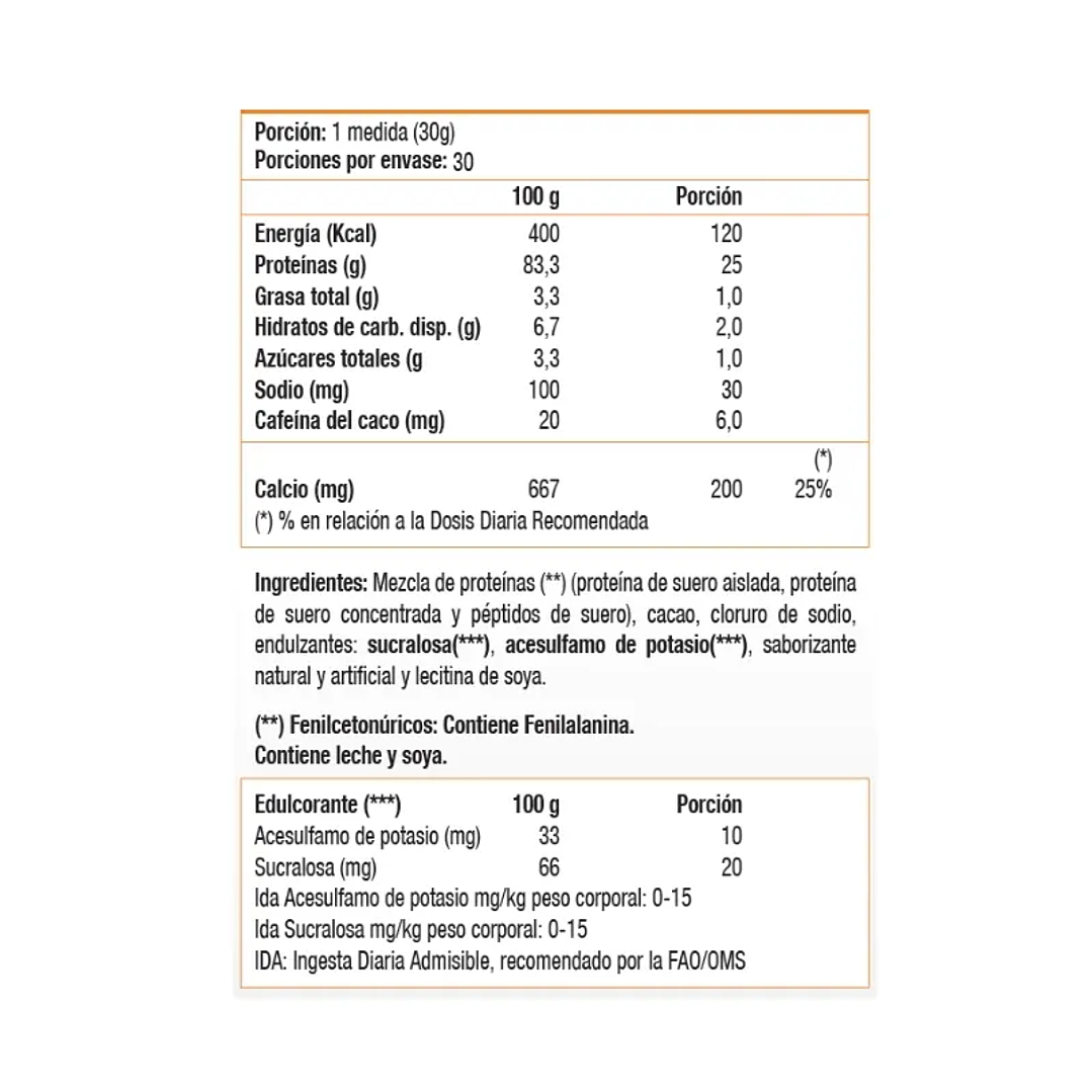 PROSTAR 100% Whey Protein – 2 lbs / 30 servicios,  3