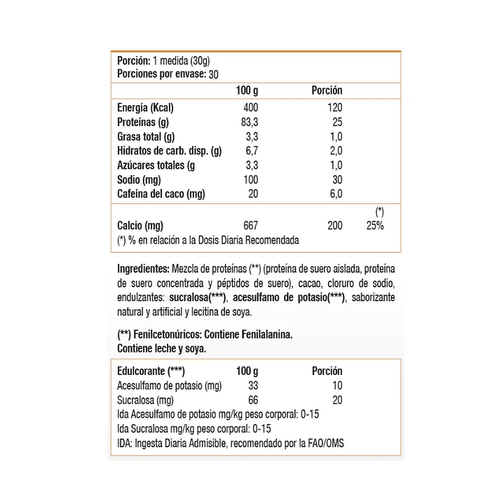 PROSTAR 100% Whey Protein – 2 lbs / 30 servicios,  3