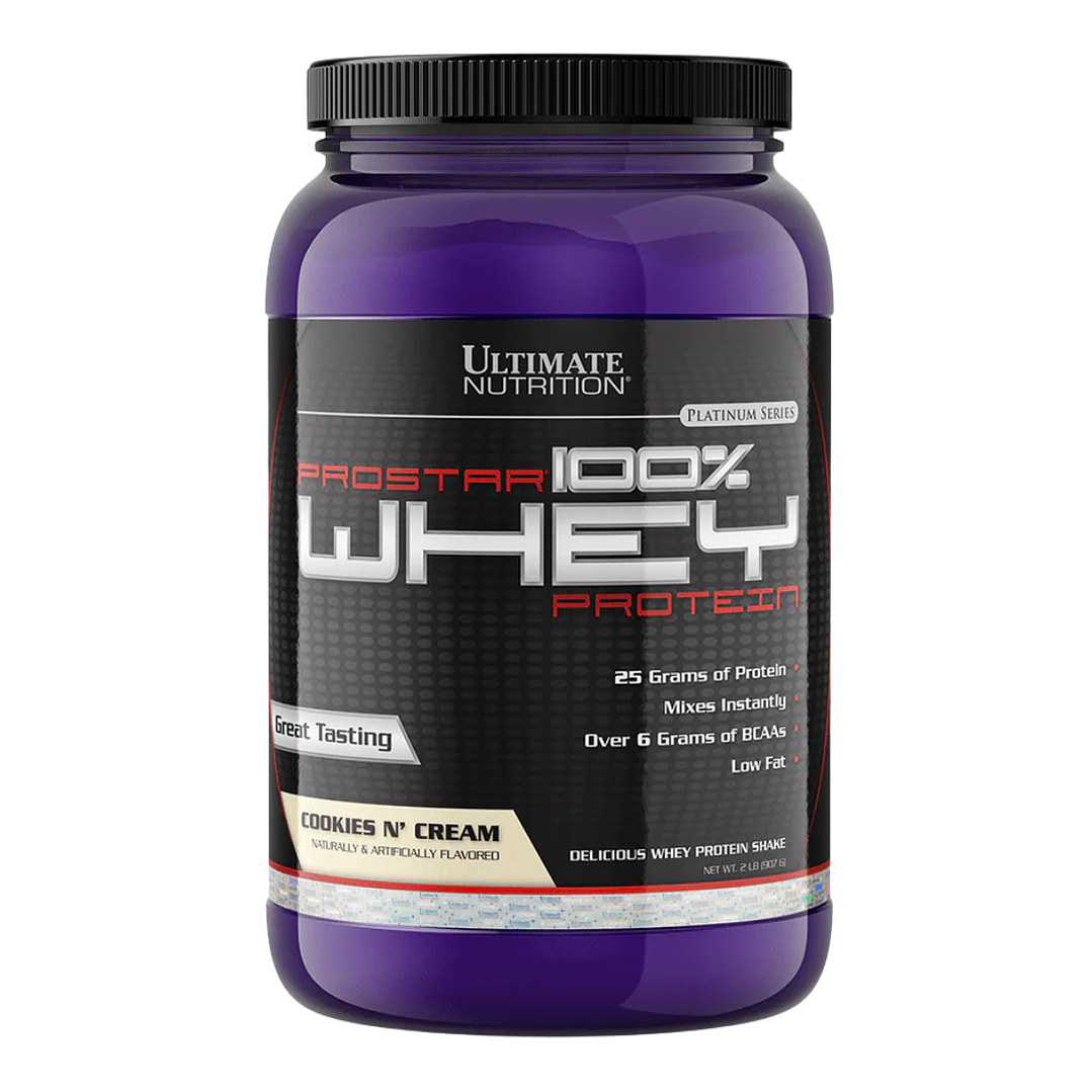 PROSTAR 100% Whey Protein – 2 lbs / 30 servicios,  4