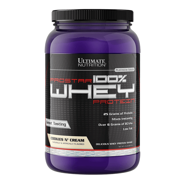 PROSTAR 100% Whey Protein – 2 lbs / 30 servicios,  4