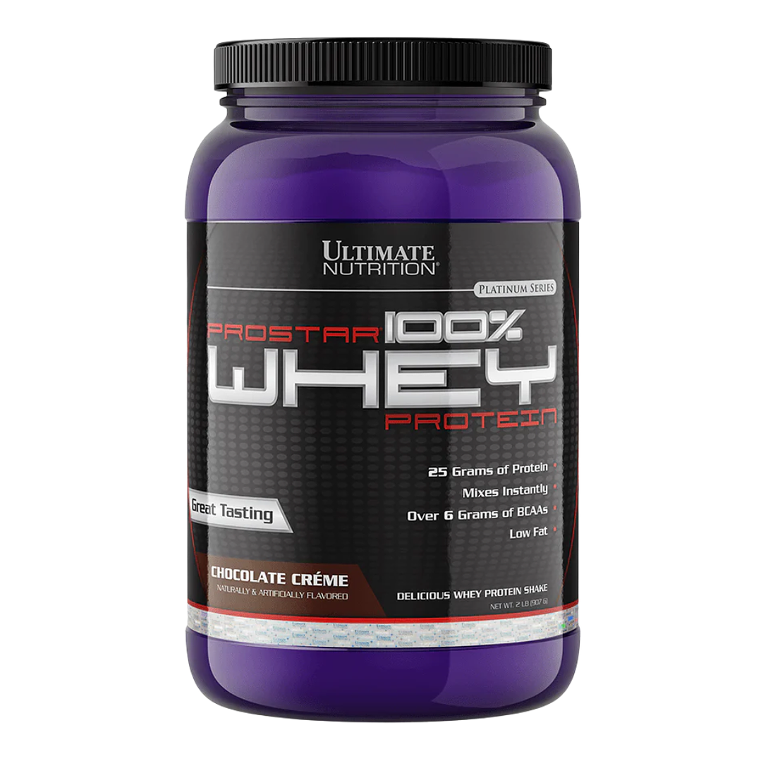 PROSTAR 100% Whey Protein – 2 lbs / 30 servicios,  1