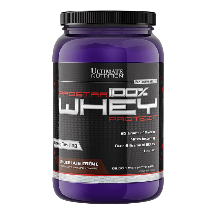 PROSTAR 100% Whey Protein – 2 lbs / 30 servicios,  1