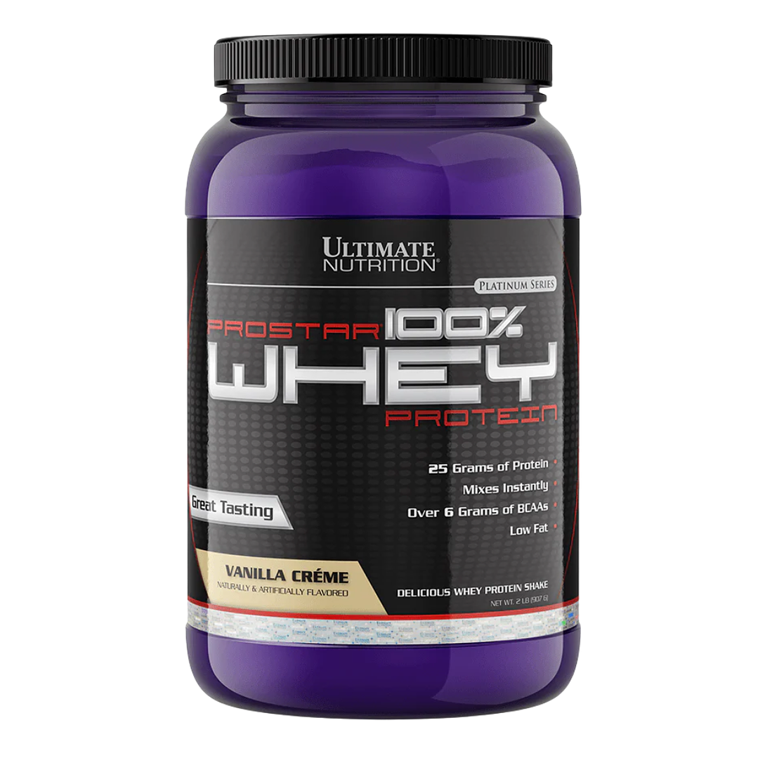 PROSTAR 100% Whey Protein – 2 lbs / 30 servicios,  2