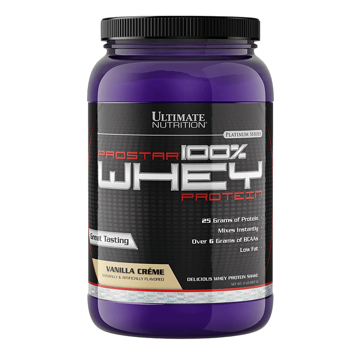 PROSTAR 100% Whey Protein – 2 lbs / 30 servicios,  2