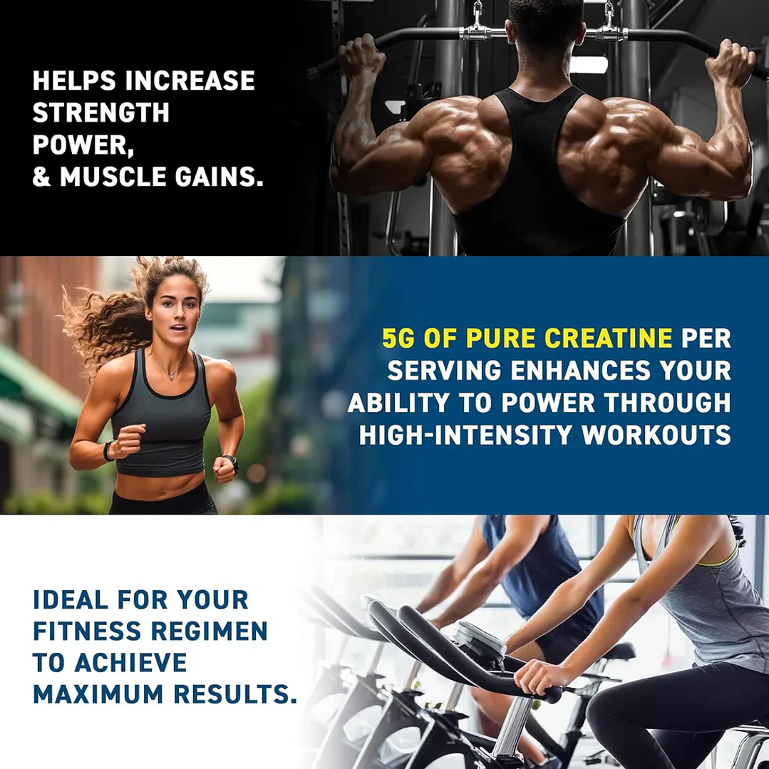 APPLIED NUTRITION creatina 250GR SIN SABOR 50serv 3