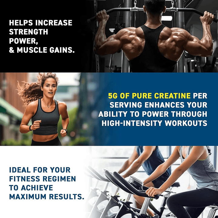 APPLIED NUTRITION creatina 250GR SIN SABOR 50serv 3