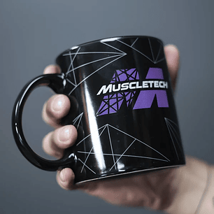 Muscletech Accesorio Tazon Ceramica 600 Ml