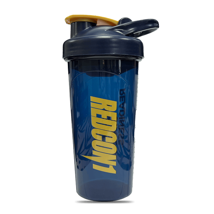 Redcon1 Shaker negro Logo blanco 1