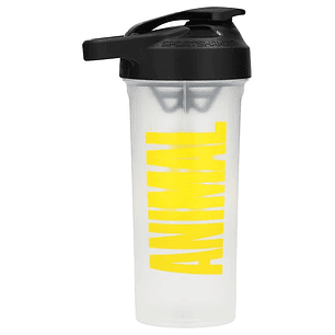 ANIMAL Shaker transparente Logo Amarillo