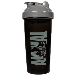 ANIMAL Shaker negro Logo blanco