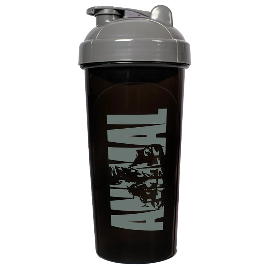 ANIMAL Shaker negro Logo blanco 1