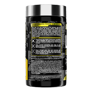 Lipo 6 Black Intense 60 SERV