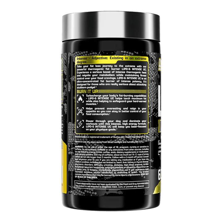 Lipo 6 Black Intense 60 SERV 2