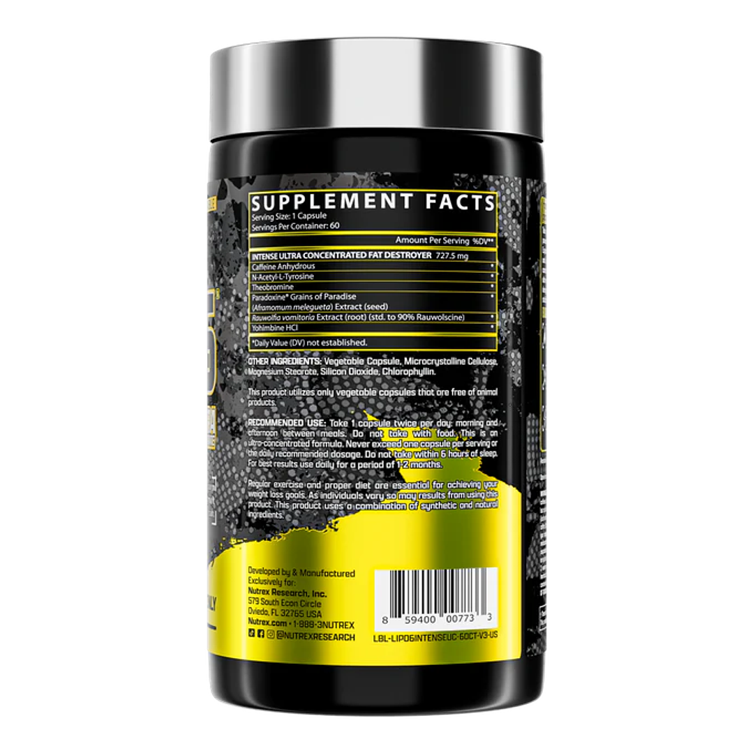 Lipo 6 Black Intense 60 SERV 3