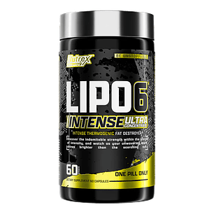 Lipo 6 Black Intense 60 SERV
