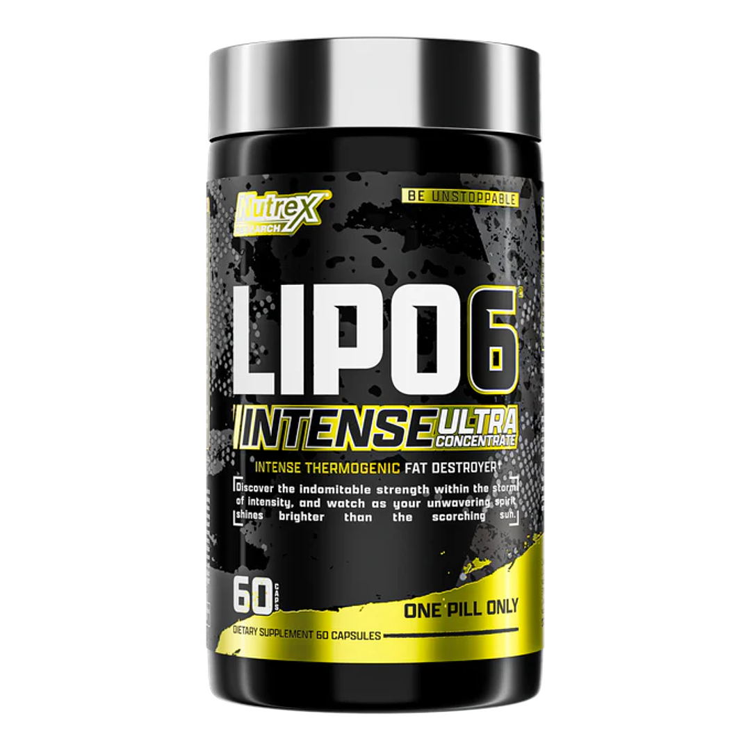 Lipo 6 Black Intense 60 SERV 1