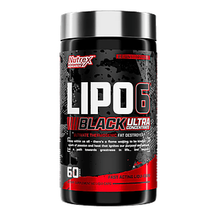 Lipo 6 Black 60 SERV