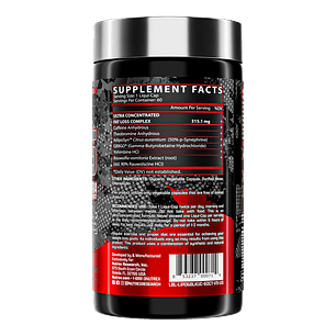 Lipo 6 Black 60 SERV