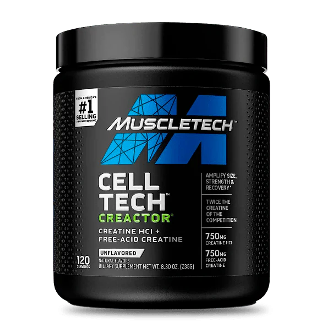 Creactor Celltech 120 svs - Muscletech MUSCLETECH 3