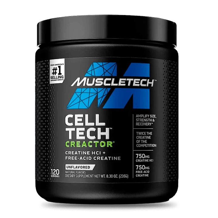 Creactor Celltech 120 svs - Muscletech MUSCLETECH 3