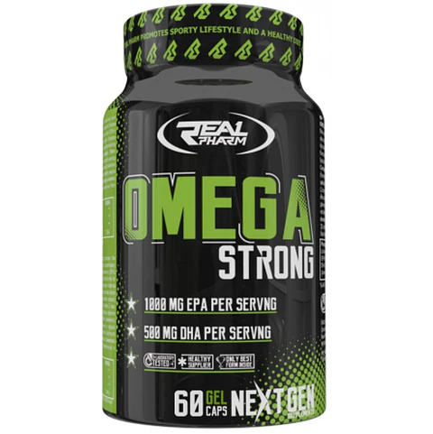 Omega Strong 60 softgels Real Pharm