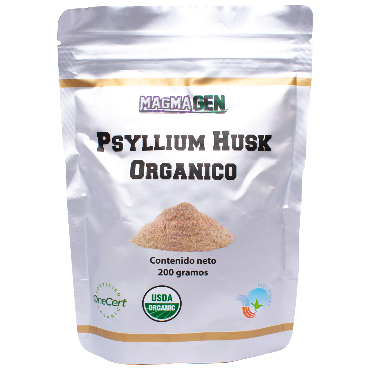 Psyllium Husk en polvo (200g) Magmagen