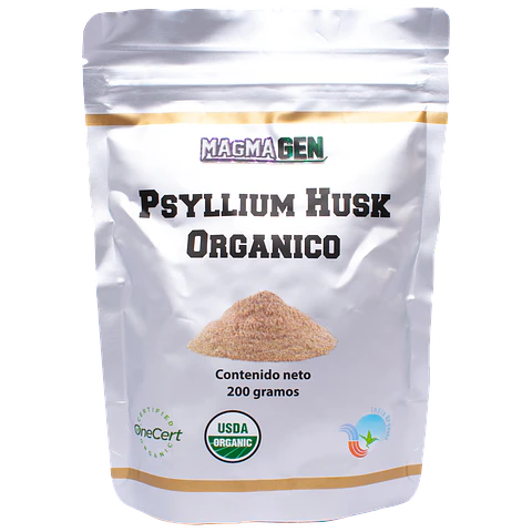 Psyllium Husk Organico 200g Magmagen