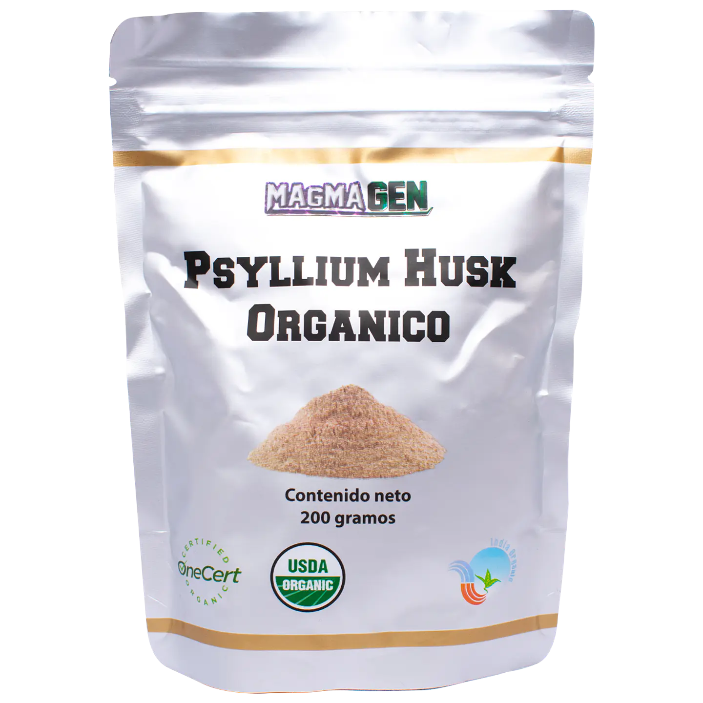 Psyllium Husk Organico 200g Magmagen 1