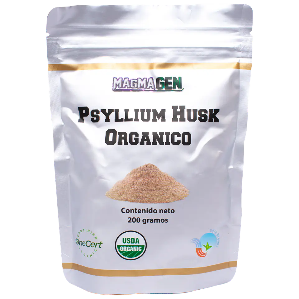 Psyllium Husk Organico 200g Magmagen 1