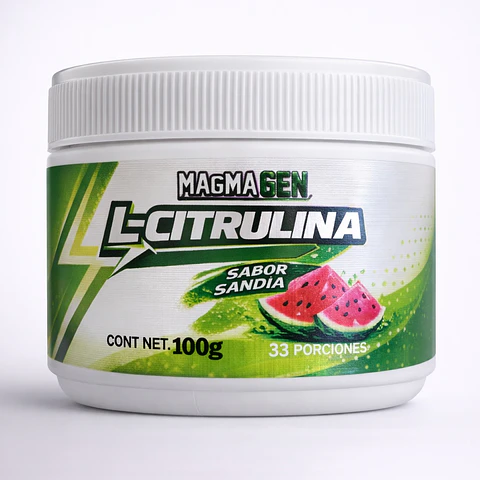 L-Citrulina polvo 100g  Sandia- Magmagen