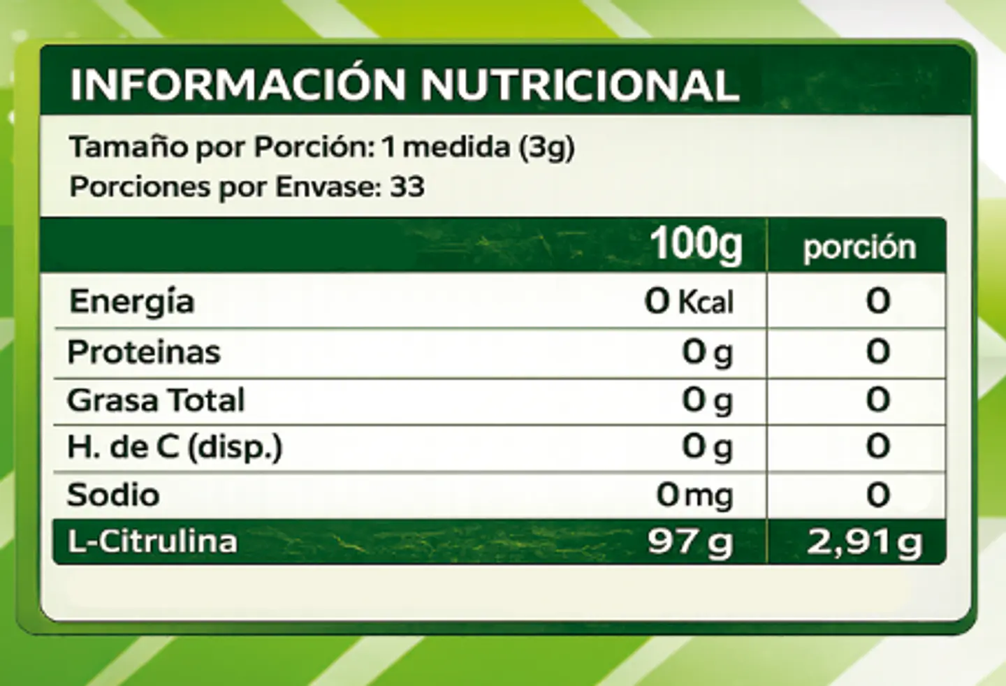 L-Citrulina polvo 100g  Sandia- Magmagen 2
