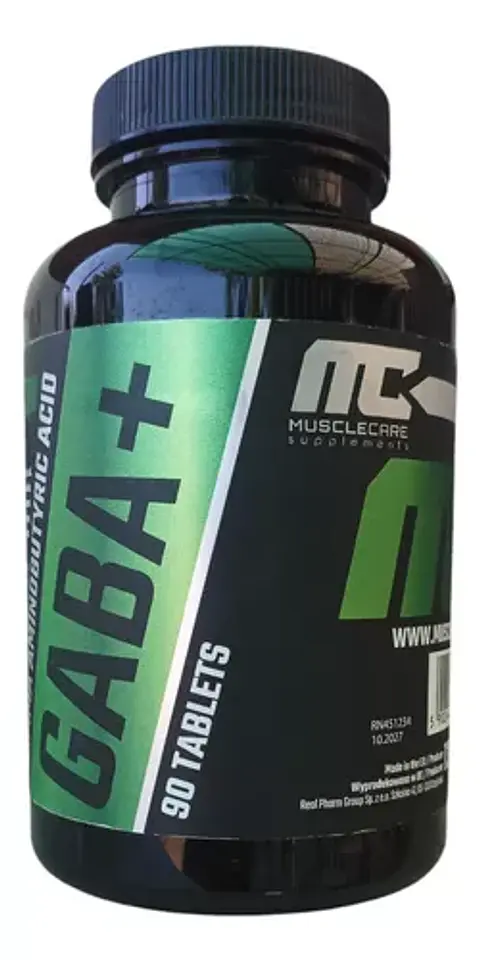Gaba+ 90tabs 750mg Muscle Care