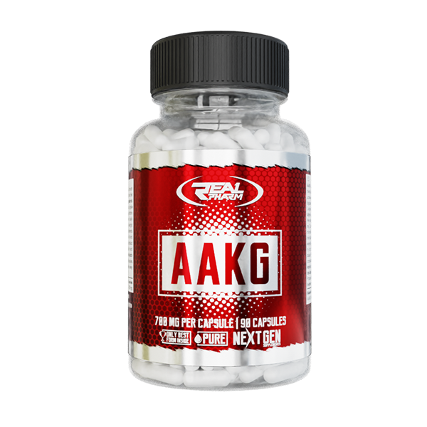 AAKG 90 Capsulas (Real Pharm)
