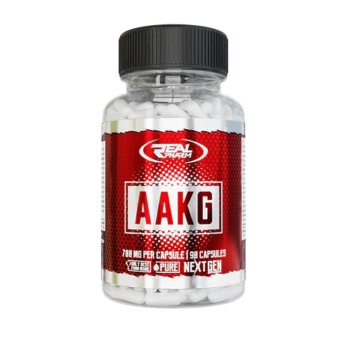 Arginina AKG 700mg 90caps Real Pharm