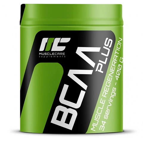 BCAA Plus (con l-glutamina) 400g frambuesa - Muscle Care