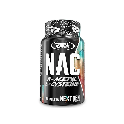 N-acetyl Cysteine NAC 250mg 180 tabs - Real Pharm