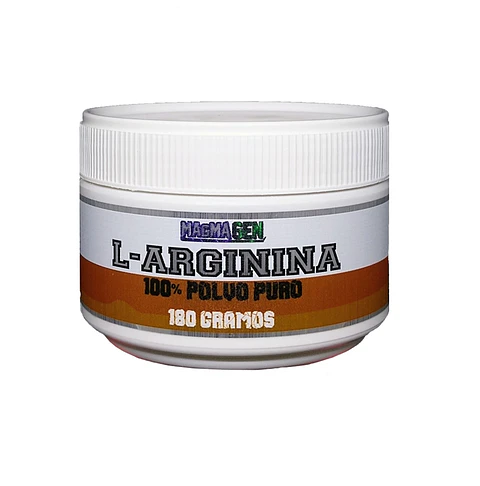 L-Arginina polvo 180g Magmagen