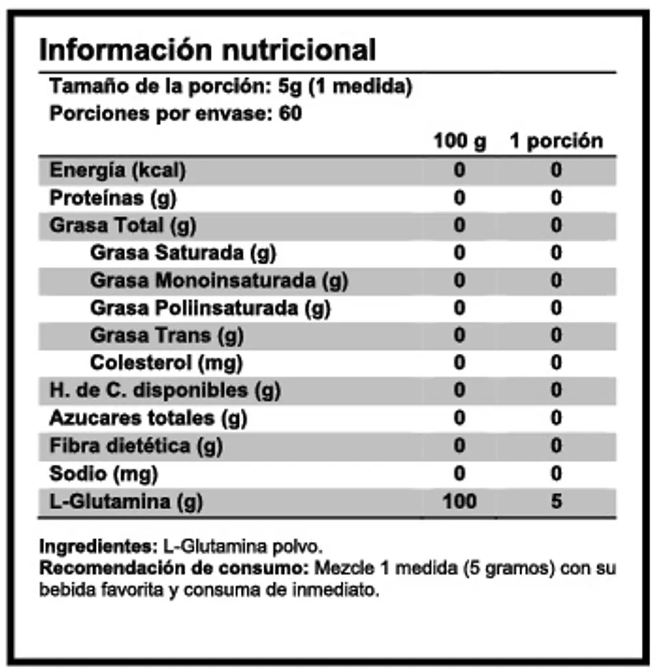 L-Glutamina 300g Magmagen 2