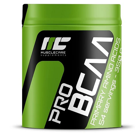 Pro BCAA 350g Naranja - Muscle Care