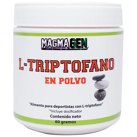 L-Triptofano polvo puro 60g
