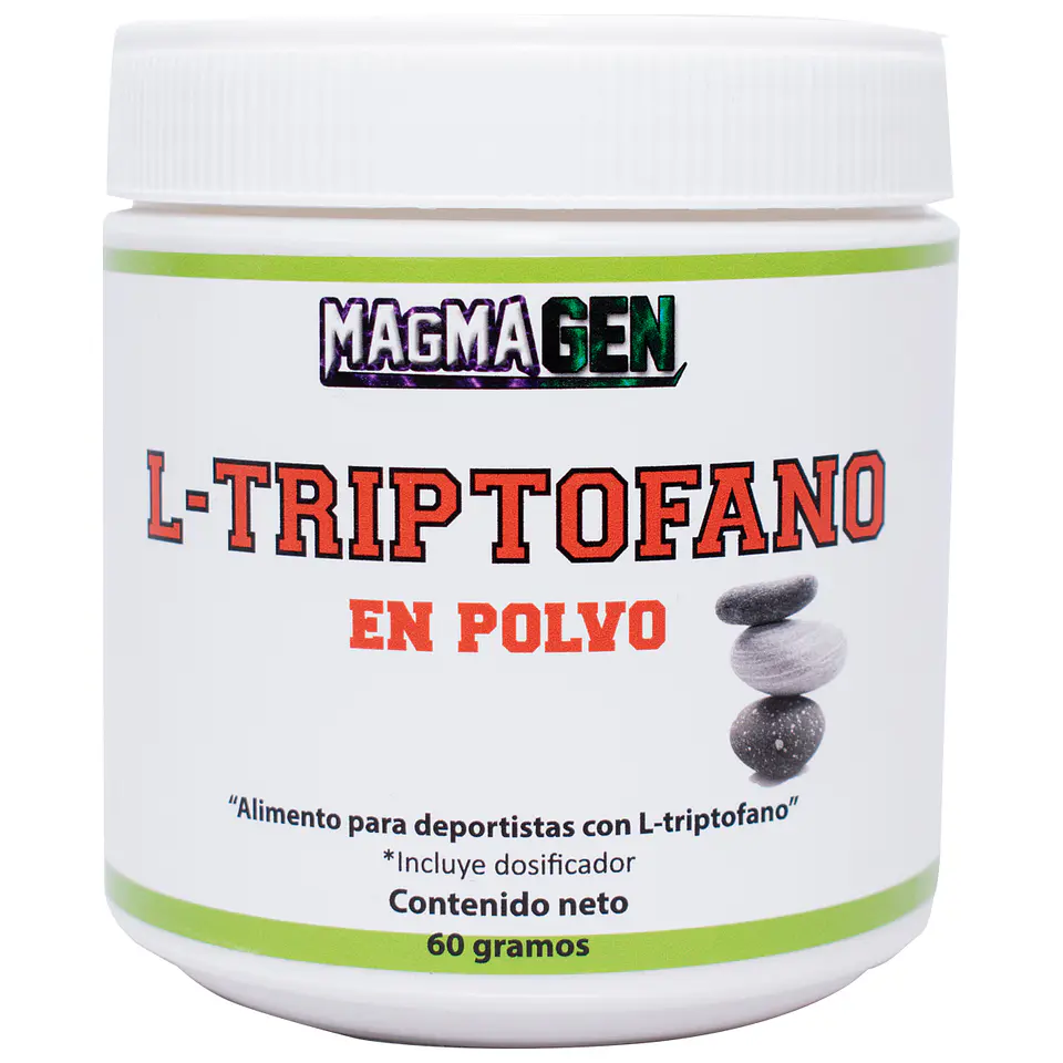 L-Triptofano polvo puro 60g 1