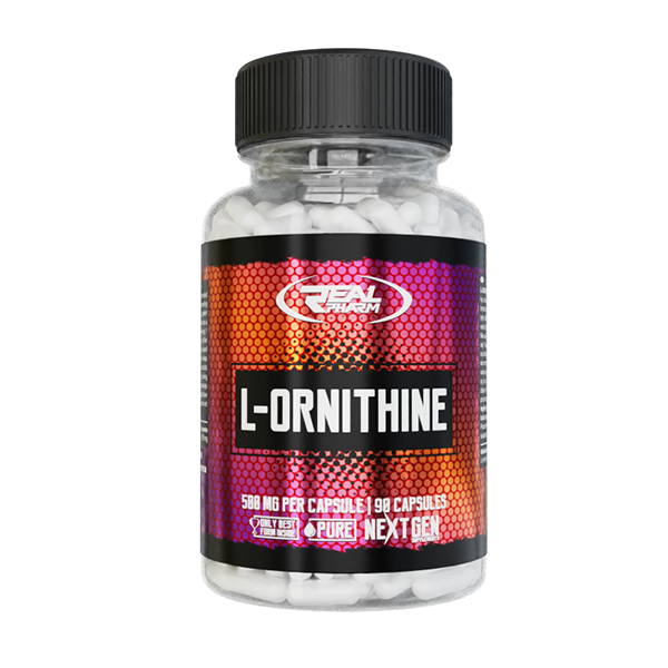 L-Ornitina 90 capsulas - Real Pharm