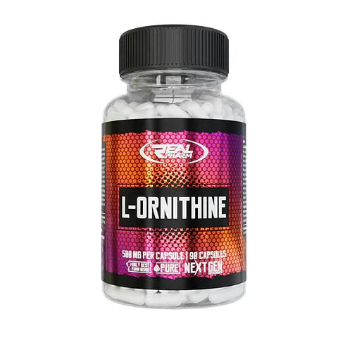 L-Ornitina 90 capsulas - Real Pharm