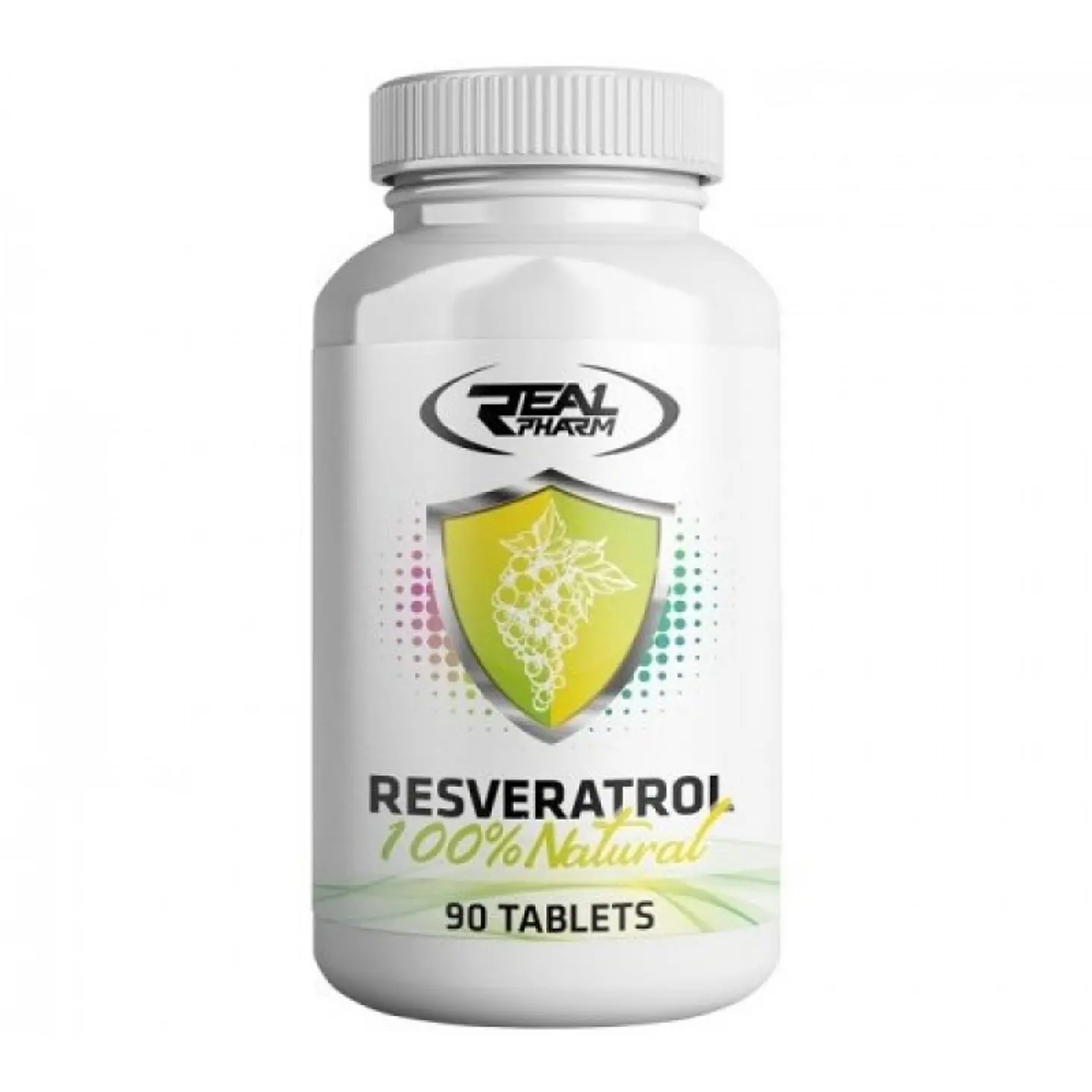 Resveratrol 90 tabletas - Real Pharm 1