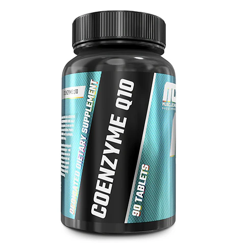 Coenzima Q10 90 Tabletas MuscleCare