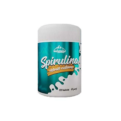 Spirulina 120 tabletas - Naturalne