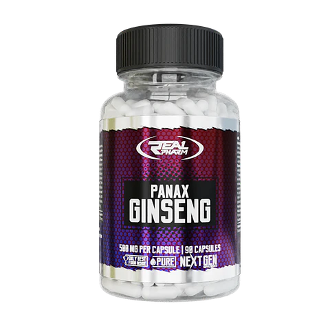 Panax Ginseng 90 caps Real Pharm